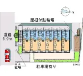 ★手数料０円★東大和市向原 月極駐車場